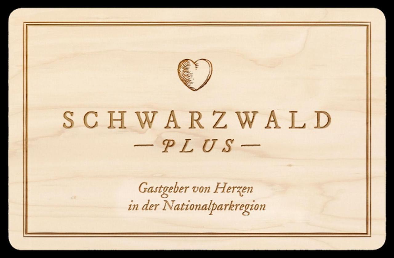Ferienwohnung Kuckuck Auf Dem Sommerberg Incl Schwarzwaldcard Plus - 2 Zimmer 50Qm Bad Wildbad Esterno foto