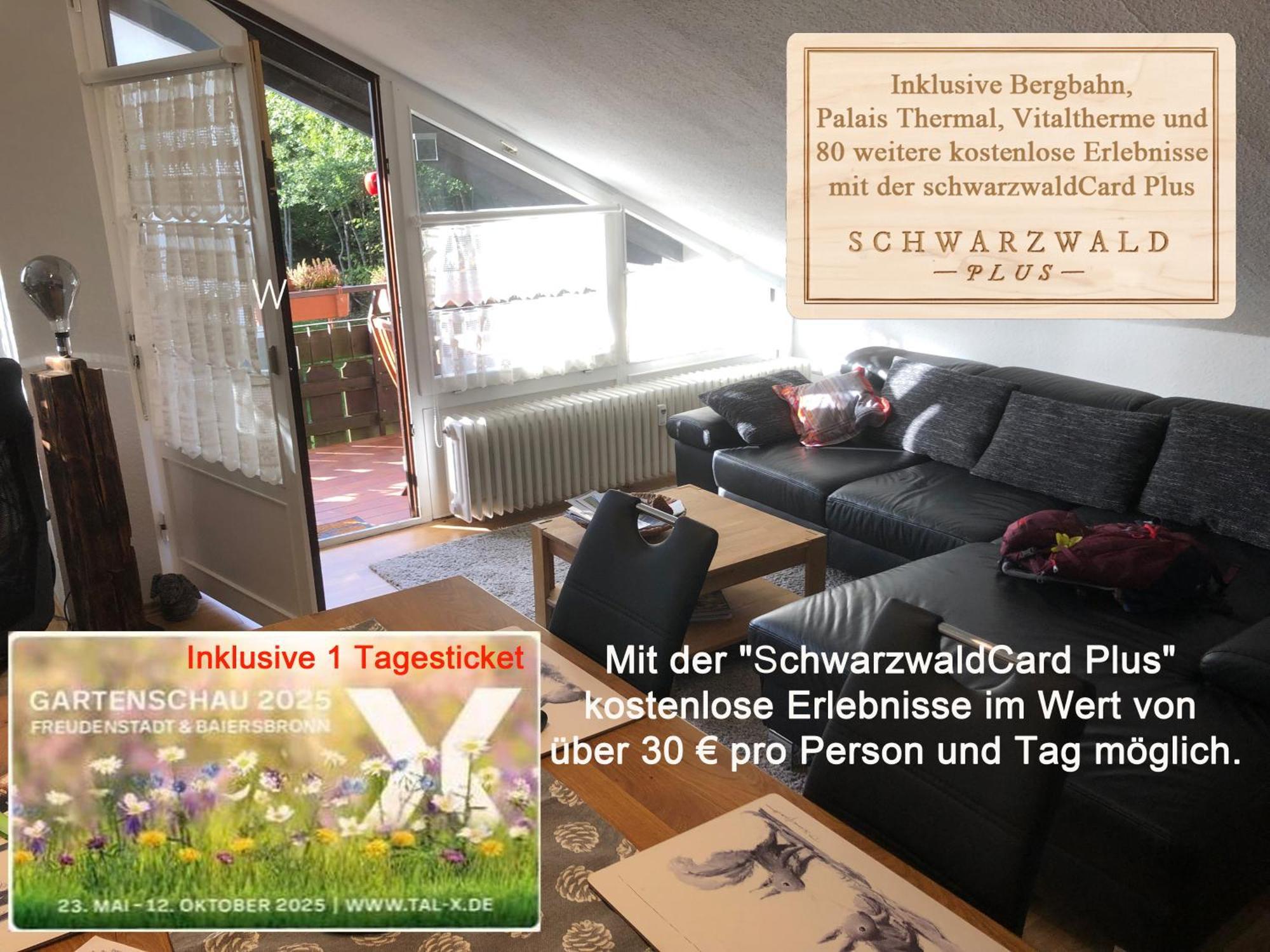 Ferienwohnung Kuckuck Auf Dem Sommerberg Incl Schwarzwaldcard Plus - 2 Zimmer 50Qm Bad Wildbad Esterno foto